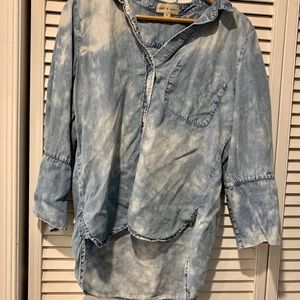 Cloth & stone denim shirt